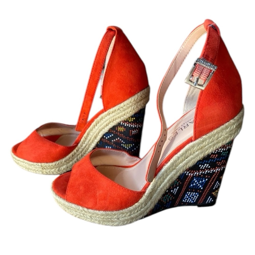 Charles David espadrilles